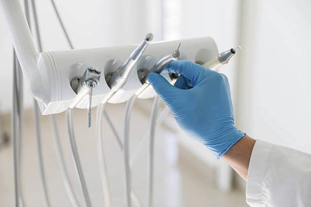 Professional Teeth Whitening technician working in Crestwood Village, NJ